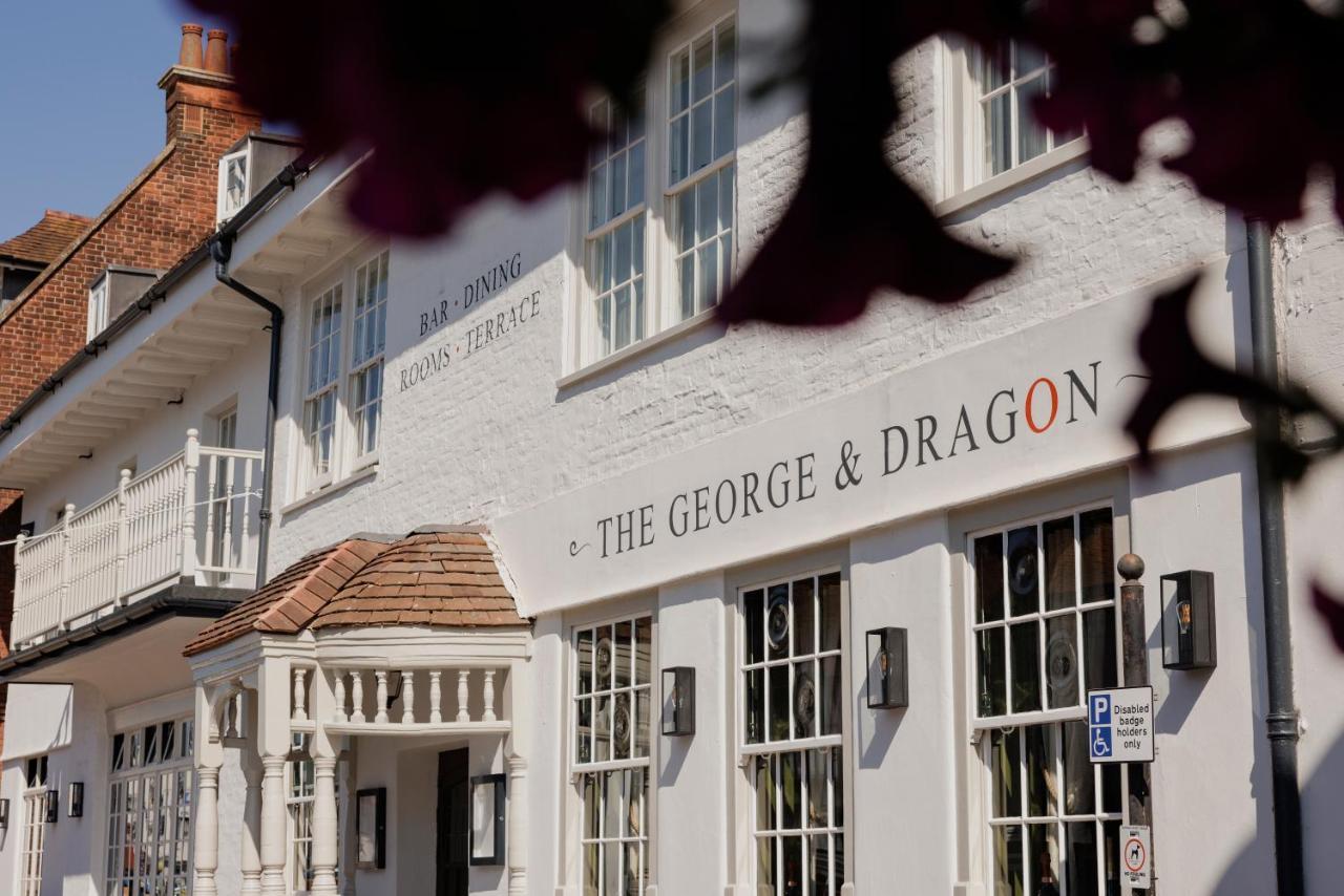 The George & Dragon Ξενοδοχείο Westerham Εξωτερικό φωτογραφία