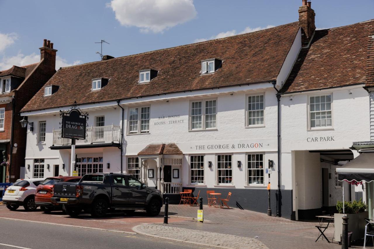 The George & Dragon Ξενοδοχείο Westerham Εξωτερικό φωτογραφία